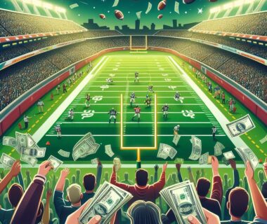 Football Frenzy: Experience the excitement of betting big on the gridiron with football frenzy.