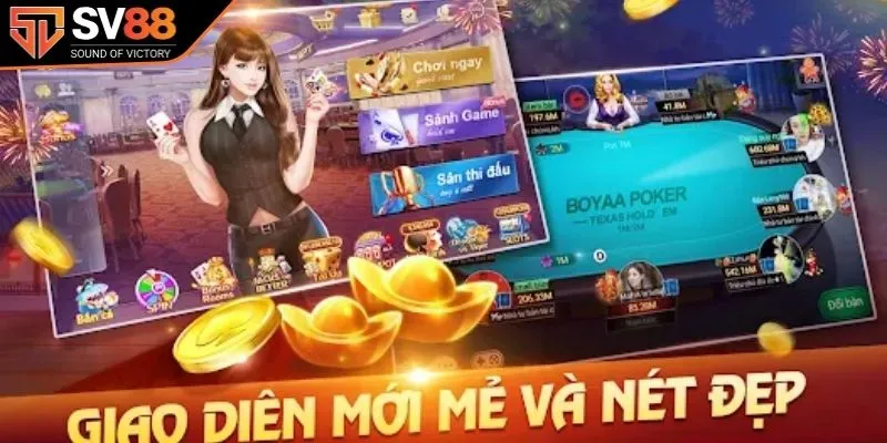 Game bài SV88 Poker Texas cuộc chiến trí tuệ