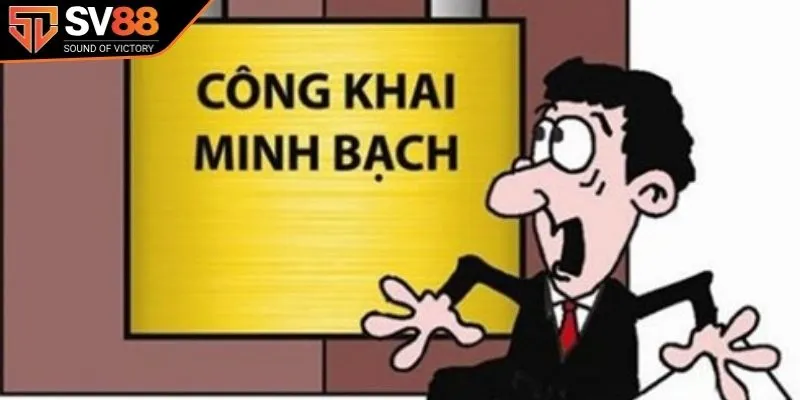 Giao dịch, thanh toán diễn ra công khai và minh bạch 