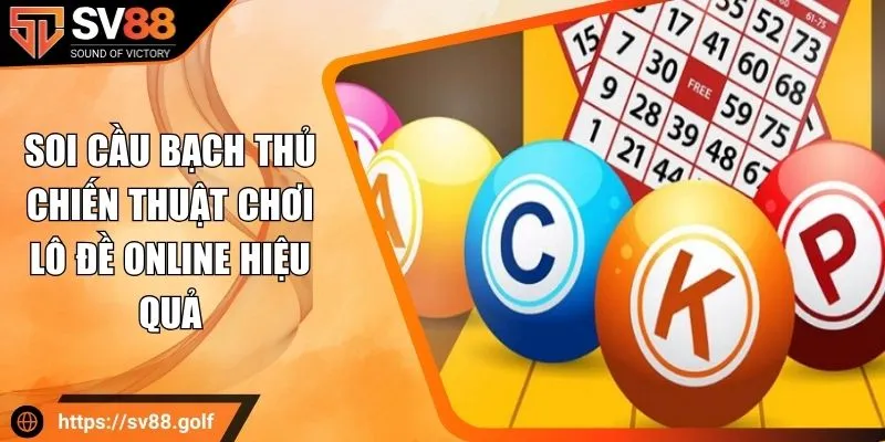 soi cầu bạch thủ